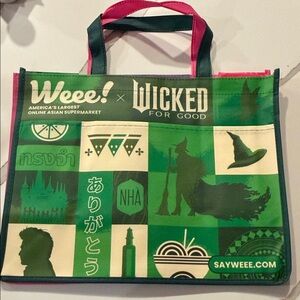 Wicked For Good Reusable Bag